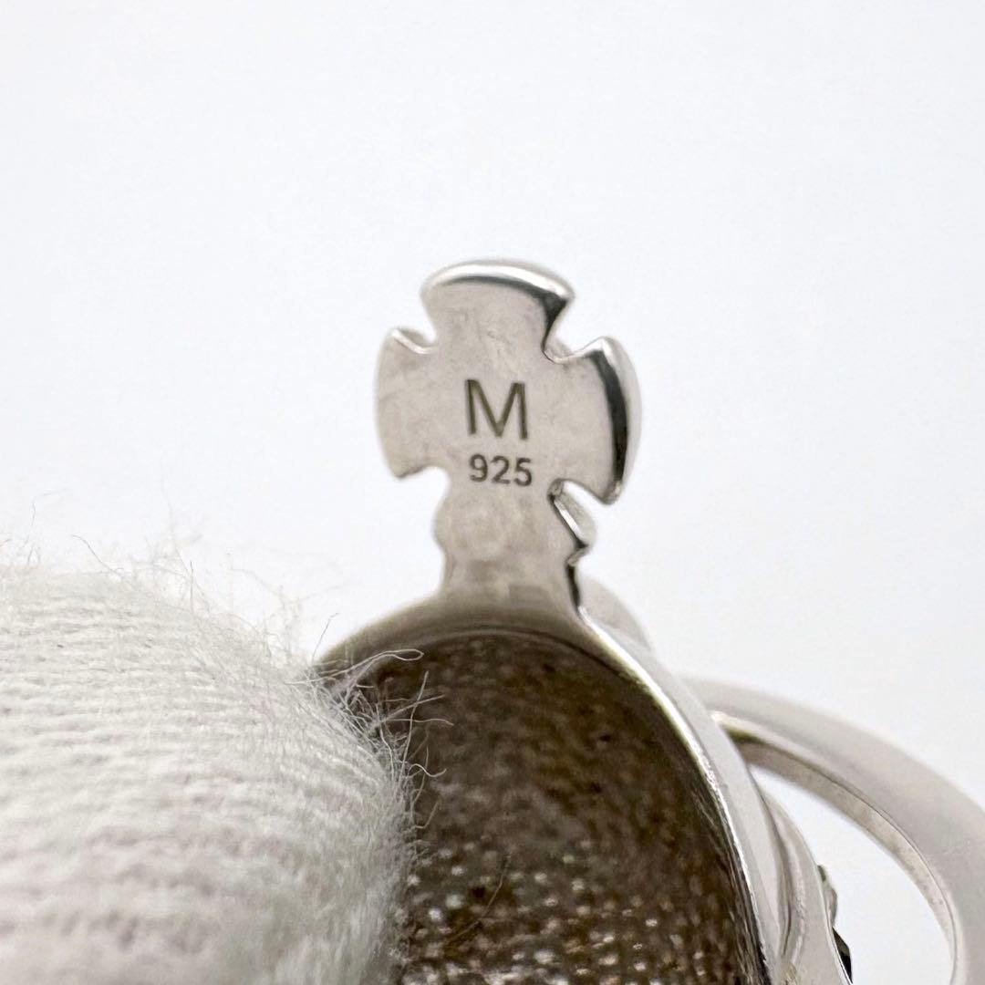 ヴィヴィアンウエストウッド ソリッド オーブ リング M 15号 希少 美品