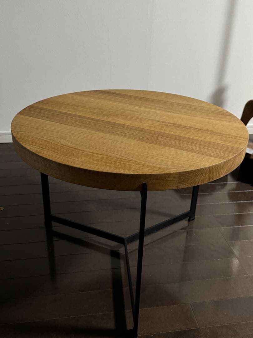 ACTUS丸型 ローテーブル