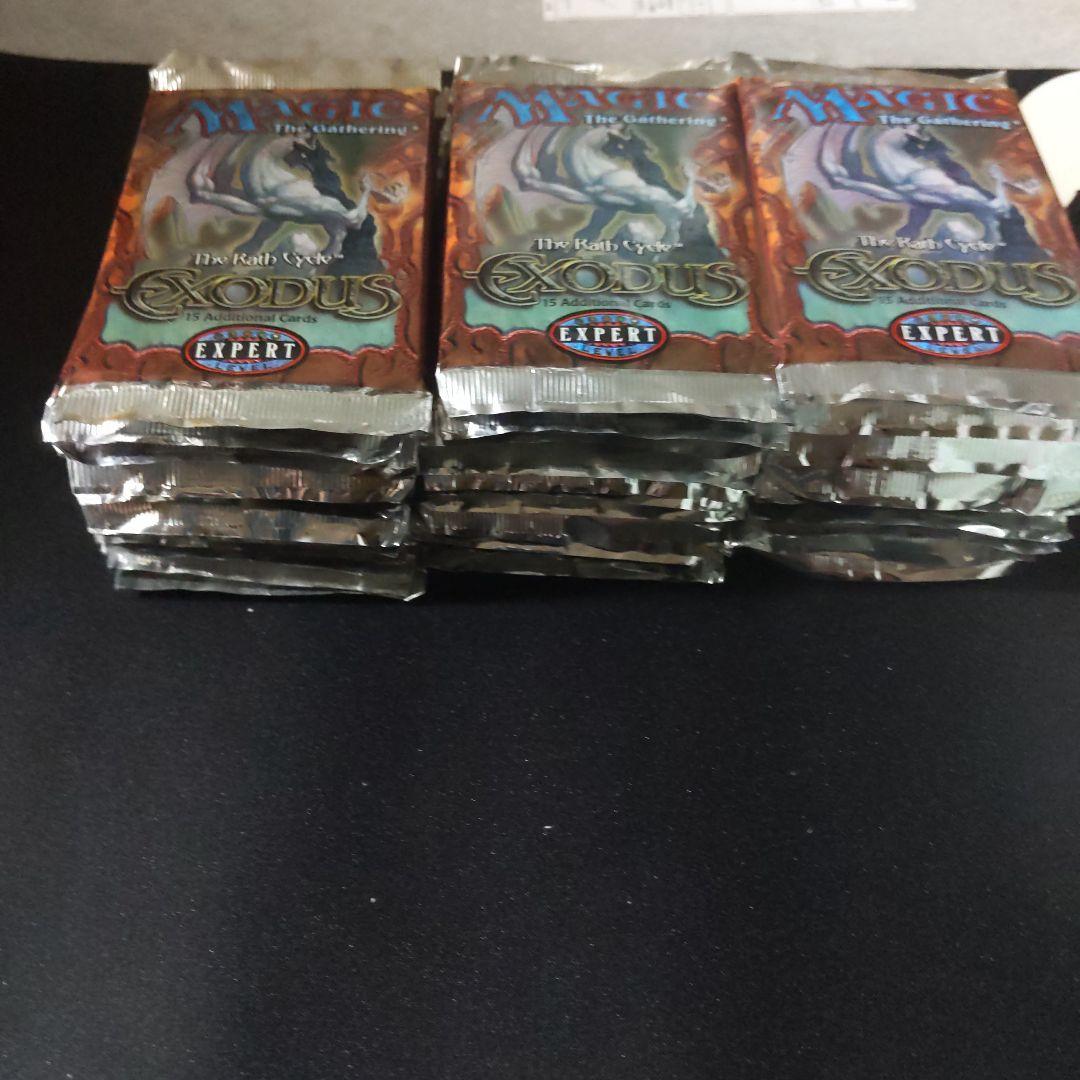 ●【シュリンクを全てはがし済み】エクソダス（EXODUS）ブースター　英語