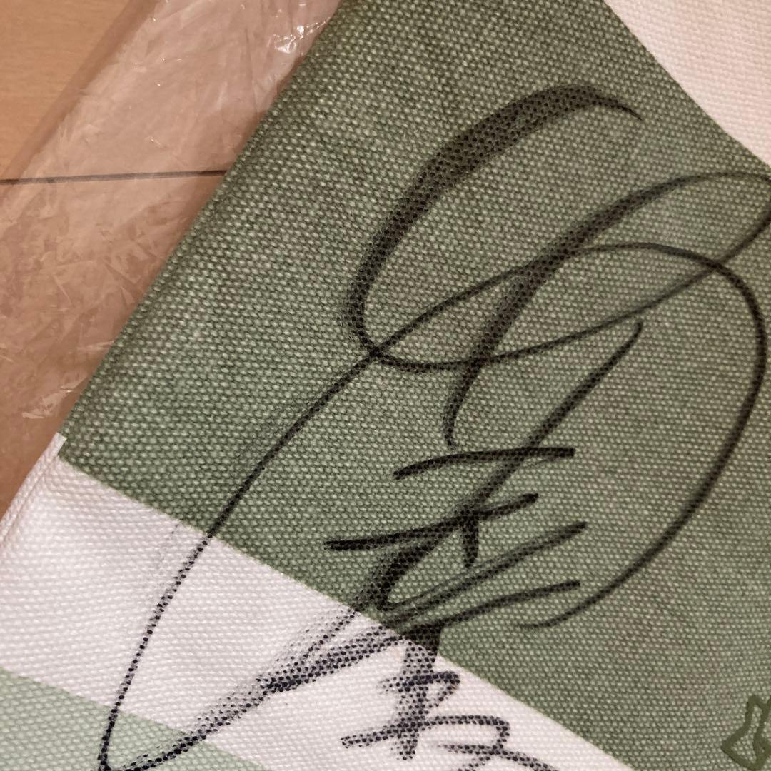 【即購入ok!!】安室奈美恵 直筆サイン入り トートバッグ