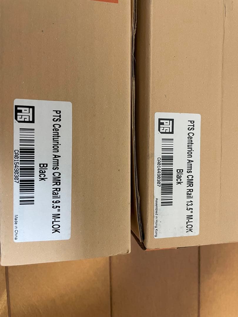 PTS CenturionArms CMR M-Lok 13.5＆9.5インチ
