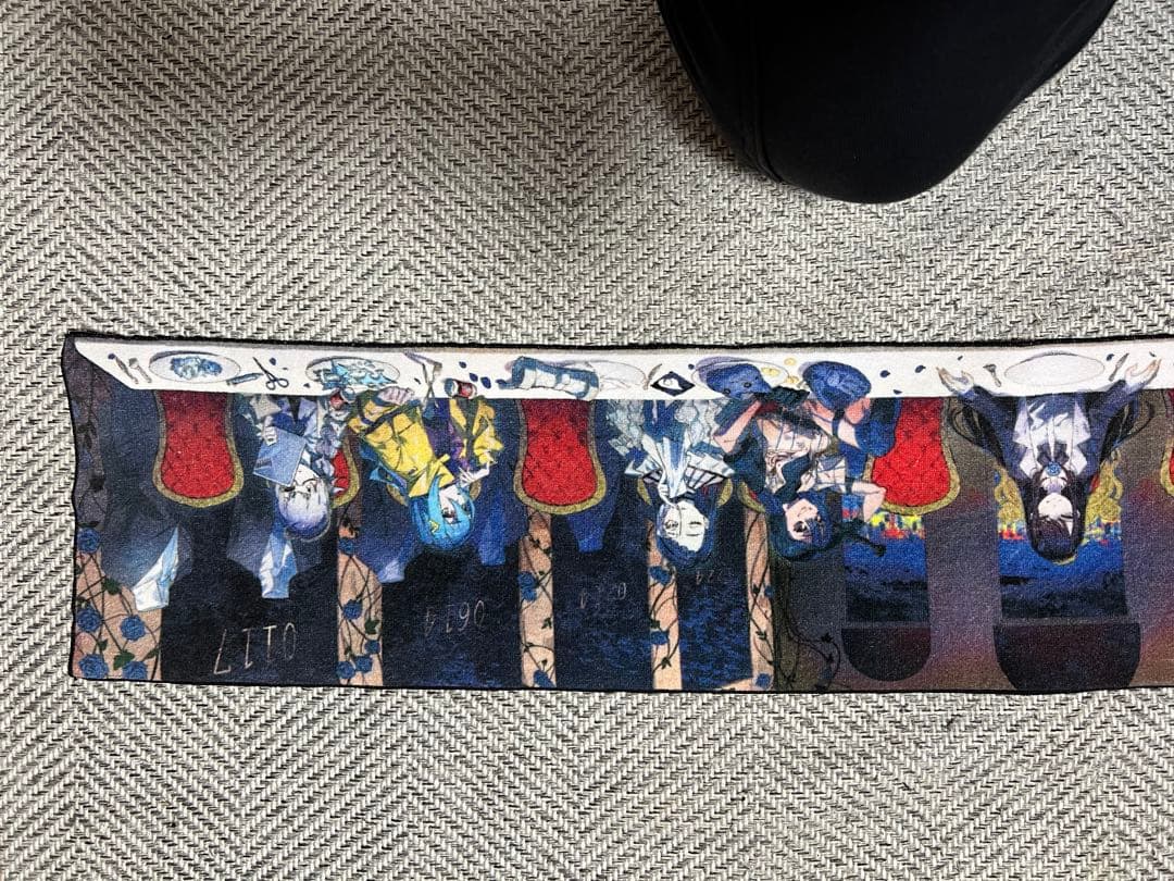 ぶなしめじさん専用　Ado喜劇のマフラータオル