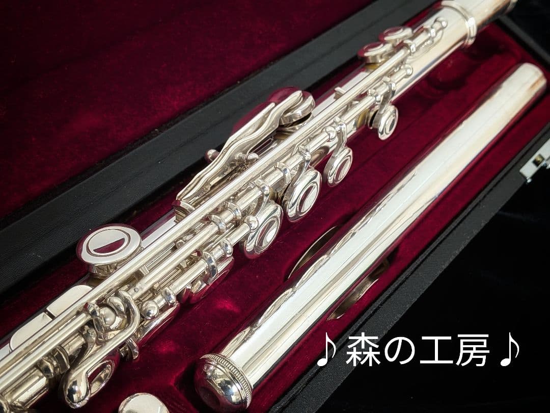 商談中【kon※プロフィール必読】ヤマハフルート YFL411 Eメカ