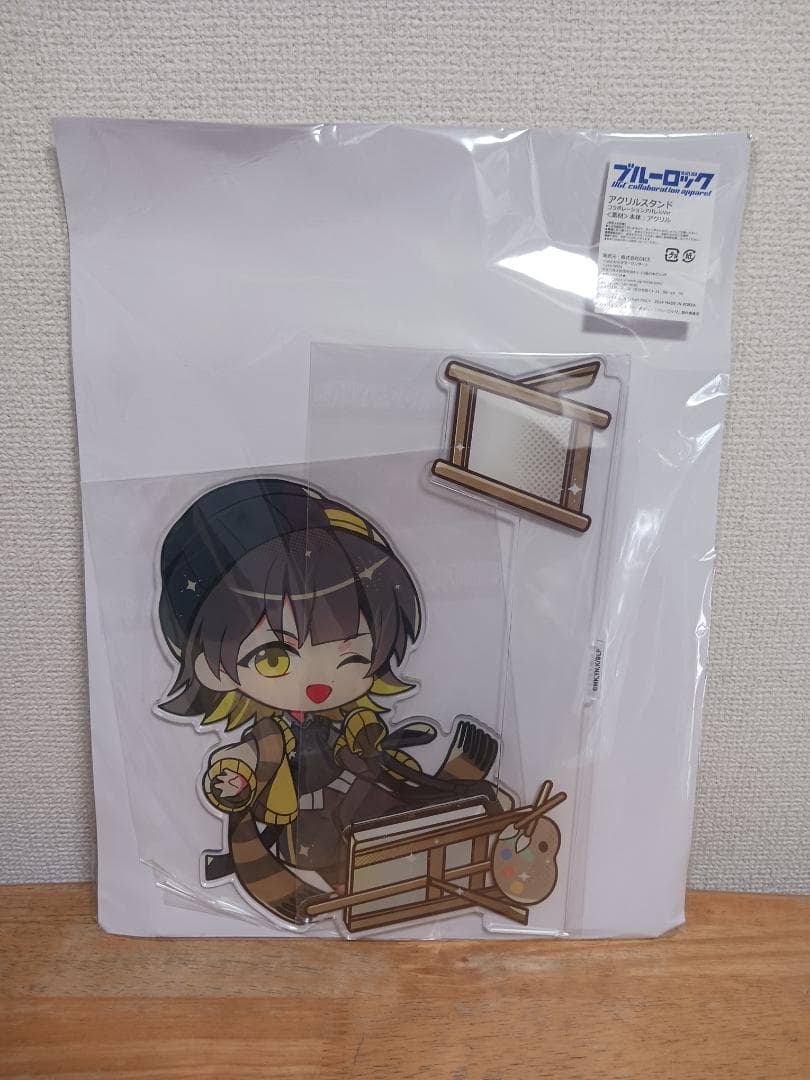 ブルーロック 蜂楽廻 UGCコラボ アパレル BIGアクリルスタンド Wセット