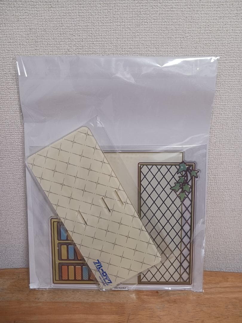 ブルーロック 蜂楽廻 UGCコラボ アパレル BIGアクリルスタンド Wセット