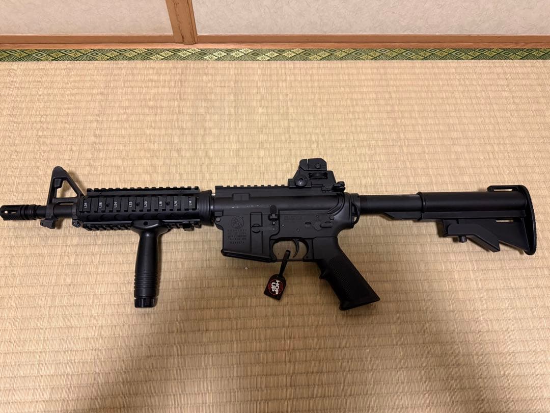 東京マルイCQBR ガスガン