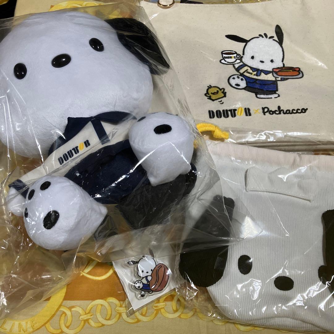 ポチャッコ　ドトール　福袋セット