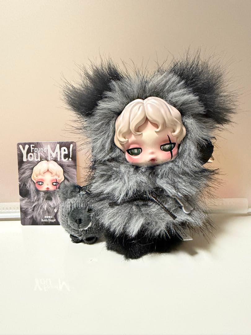 You Found Me! Buddy Doggie スカルパンダ シークレット