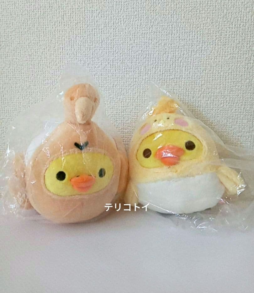 キイロイトリ　ぬいぐるみ　あなたのちいさなかぞく　スワンシュー　新品