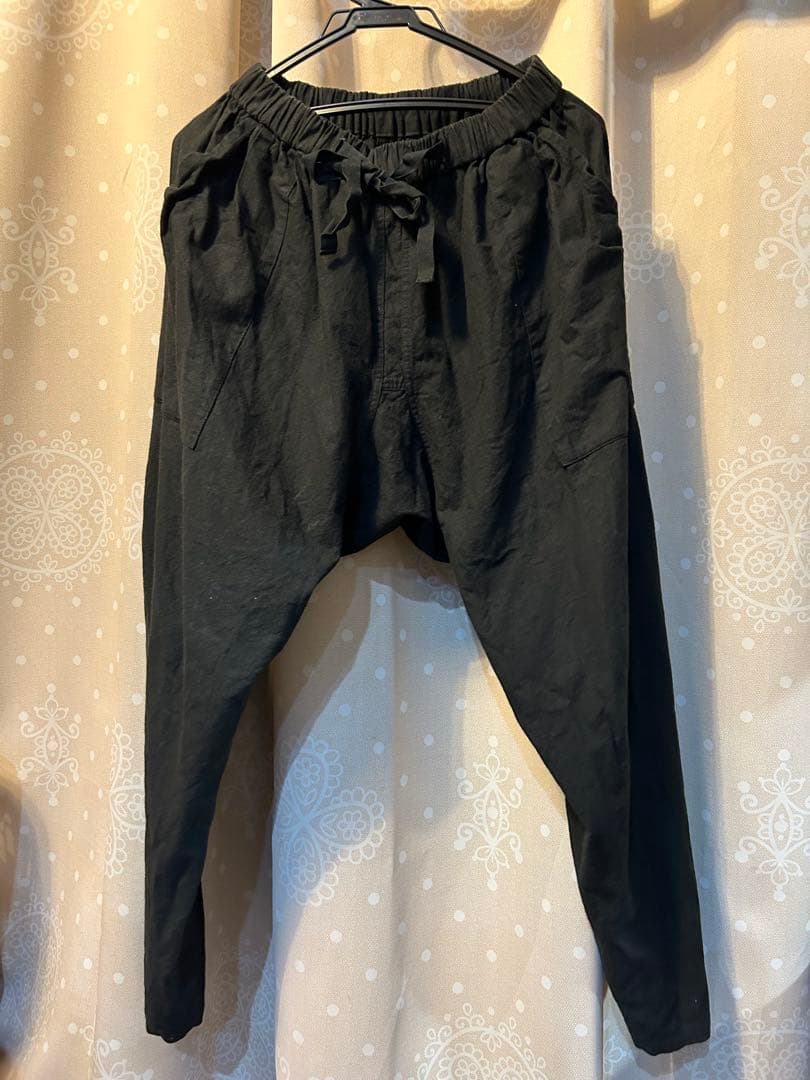 縁日　SAPPAKAMA 黒　L en-nichi 　さっぱかま