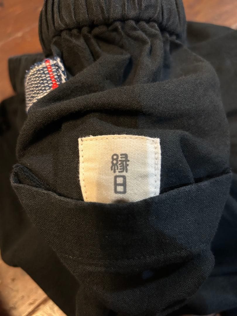 縁日　SAPPAKAMA 黒　L en-nichi 　さっぱかま