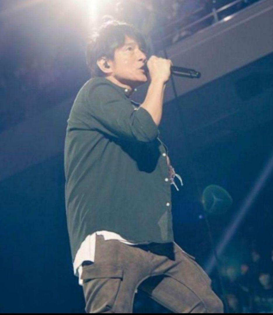 Mr.Children　桜井着　ノーカラーシャツ　美品　Sサイズ　ミスチル