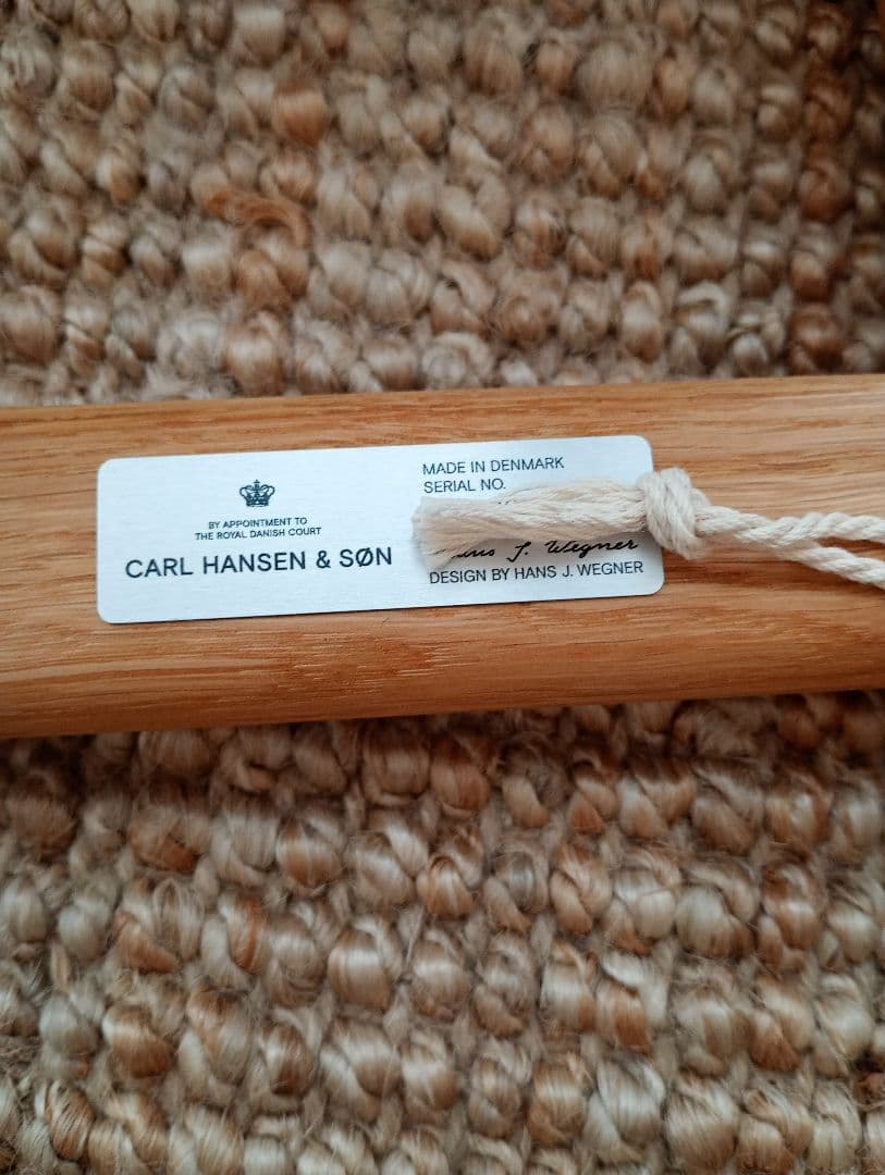 【美品】CARL HANSEN & SON CH53 オーク材 オイル仕上げ