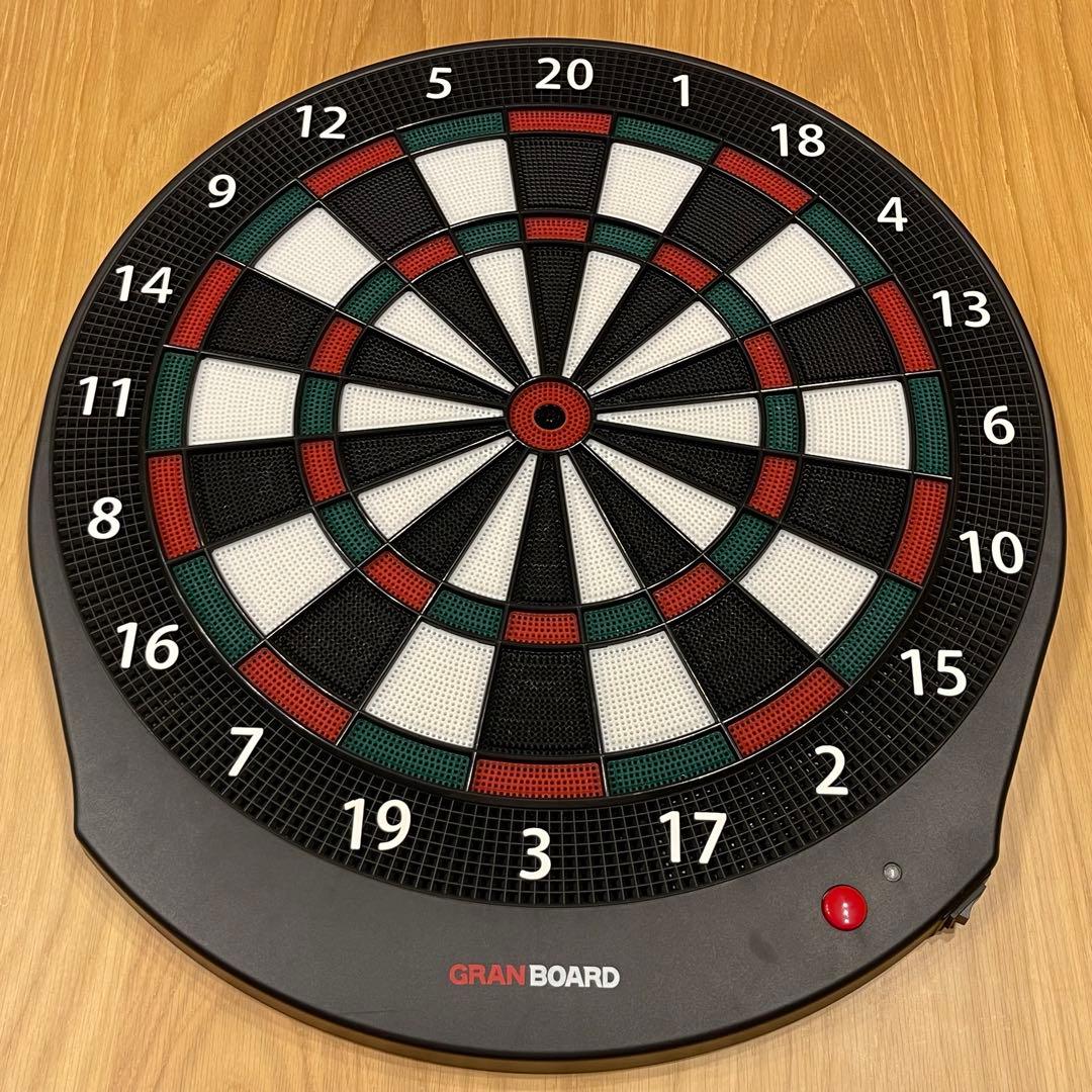 美品　グランボードダッシュ Granboard dash ダーツボード