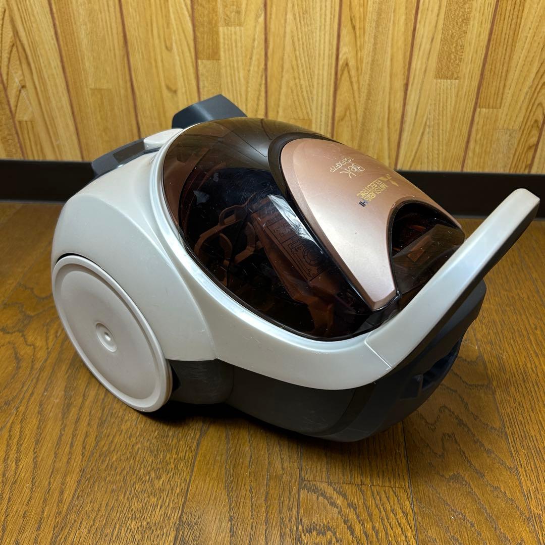 MITSUBISHI キャニスター掃除機 TC-FXF7P-T（2018年製）