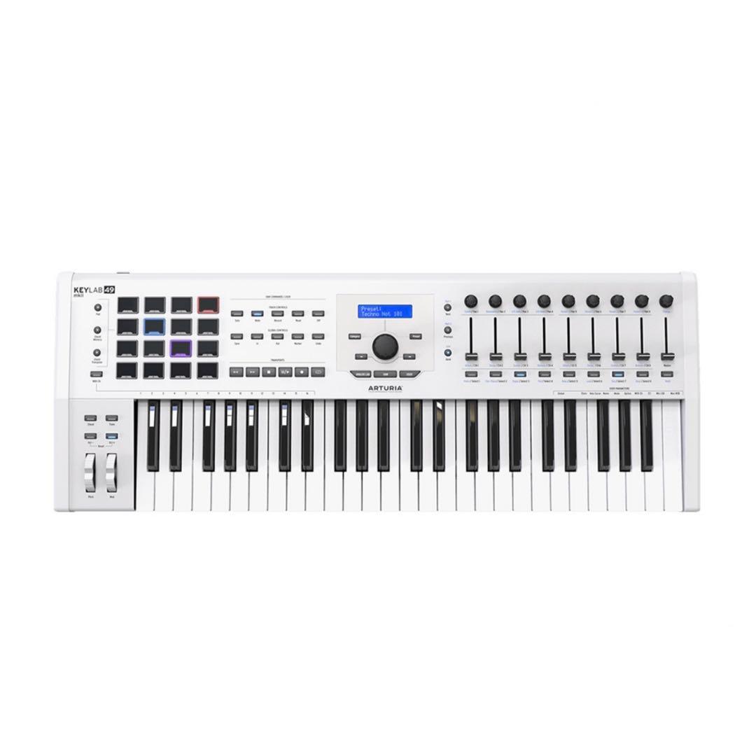 ARTURIA KEYLAB 49 MKII ホワイト