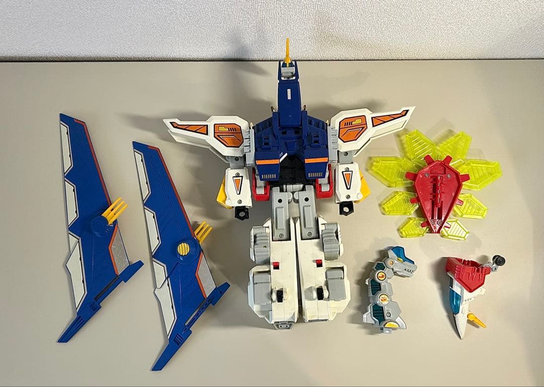 [ジャンク品] 熱血合体 熱血最強ゴウザウラー