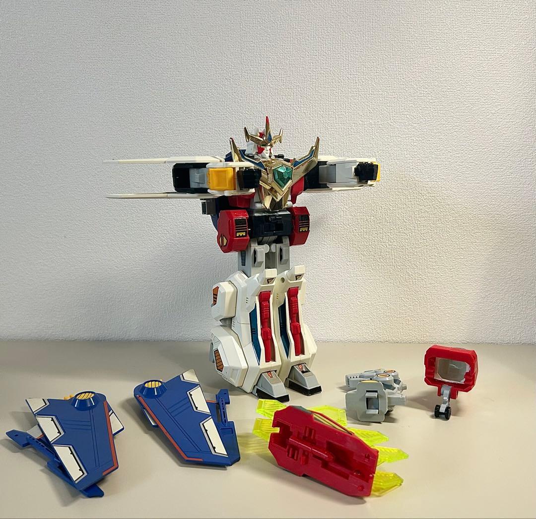 [ジャンク品] 熱血合体 熱血最強ゴウザウラー