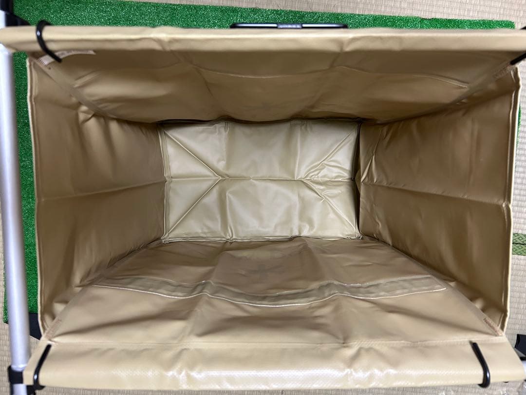 ほぼ未使用 廃盤 スノーピーク ガビングスタンド 箱付き