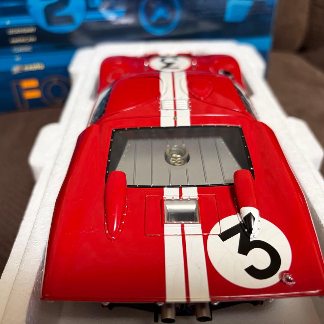 エグゾト Ford GT40 ミニカー1:18