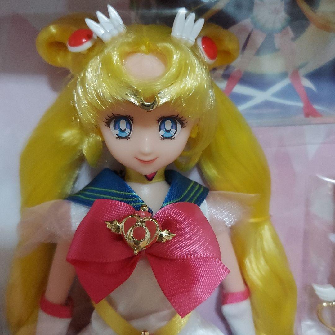 セーラームーンスタイルドール　5体セット未開封