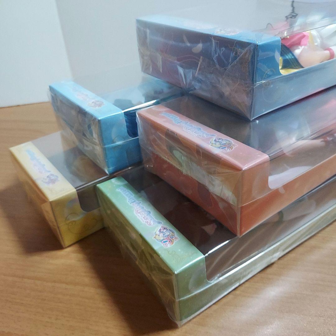 セーラームーンスタイルドール　5体セット未開封