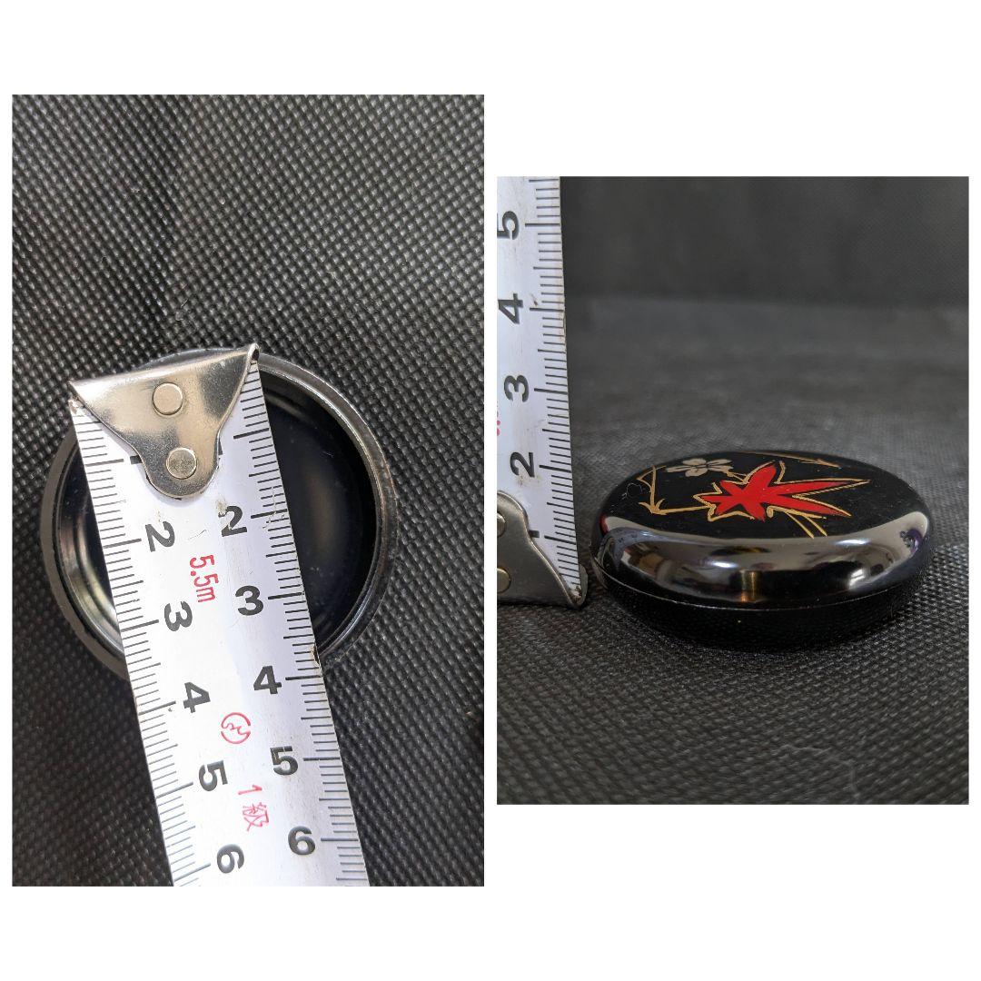 茶道具 棗 蒔絵 8点 まとめ売り 黒 赤 朱色