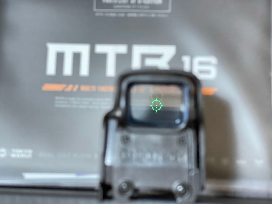 東京マルイ　MTR16 Gエディション　ホロサイト(レプリカ)付き