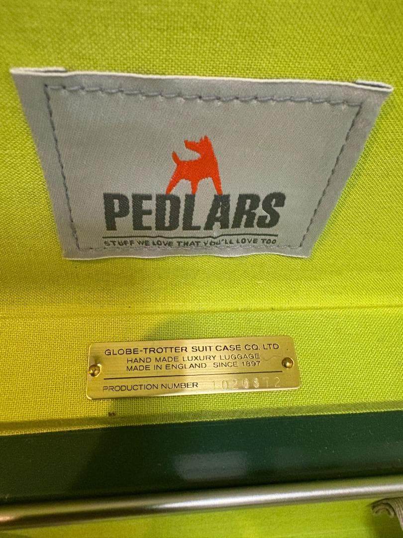 グローブトロッター　スーツケース　55cm×40cm×18cm