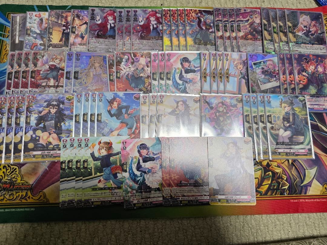 最終値下げ　ヴァンガード　フォリア・ドラゴロイドデッキ　調整パーツ付き