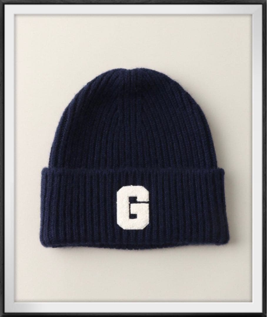 完売！新品☆L'Appartement グッド グリーフ BEANIE☆ブラウン