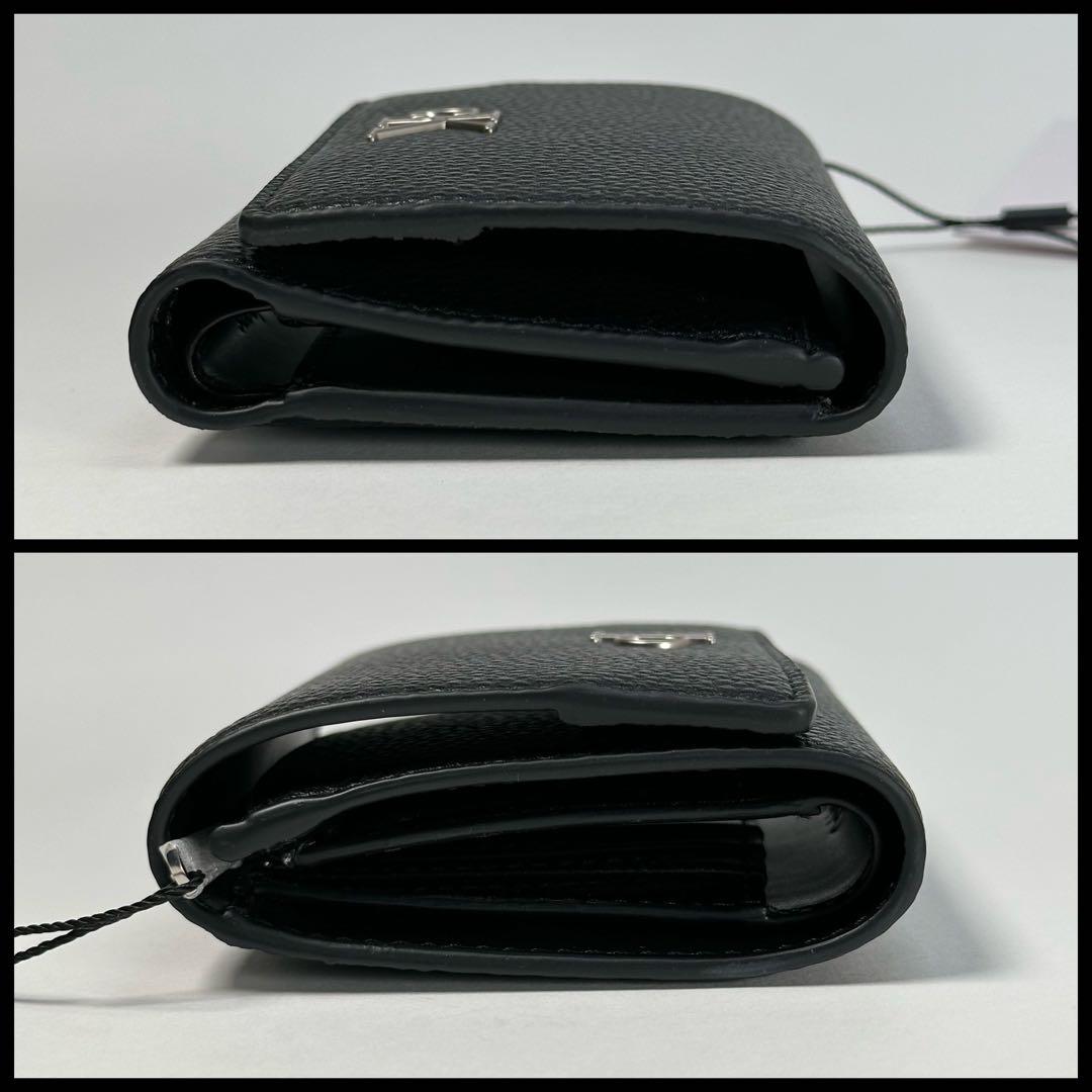 新品 正規品 カルバンクライン 3つ折り財布 ウォレット CKロゴ ロゴ金具