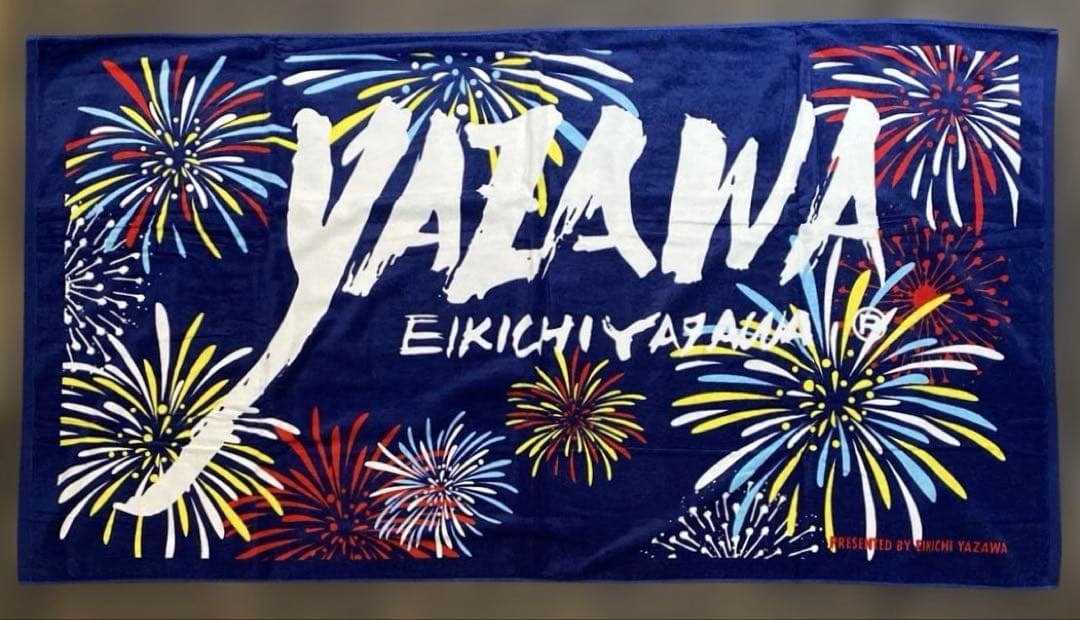 希少　矢沢永吉　 SBT yazawaフデロゴ　HANABI