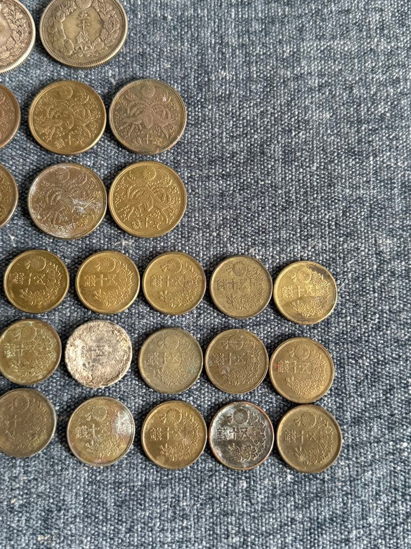 p*8様 五十銭　36枚　大日本　明治　昭和　大正