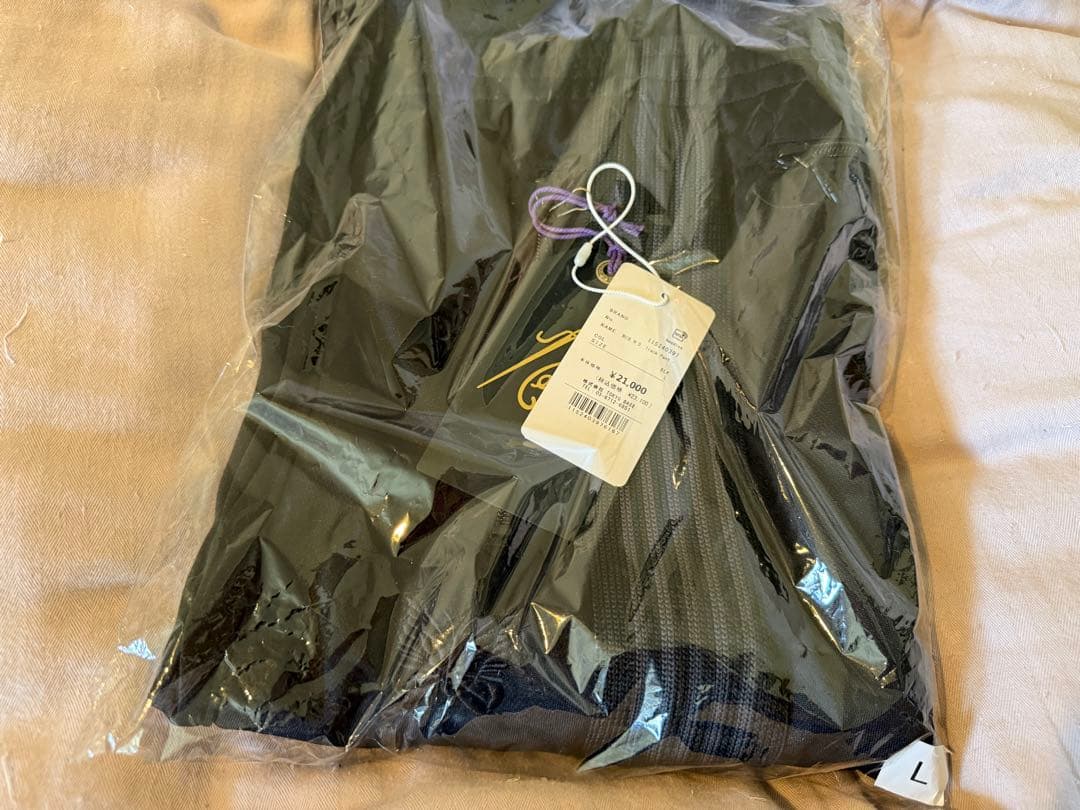 needles H.D ヒザデルパンツ　studious 別注　黒　L