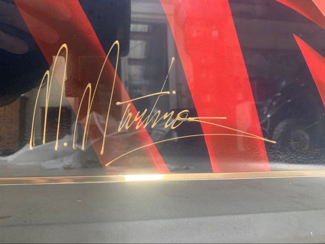 絵画　M. Martino パッショネイトドリーム