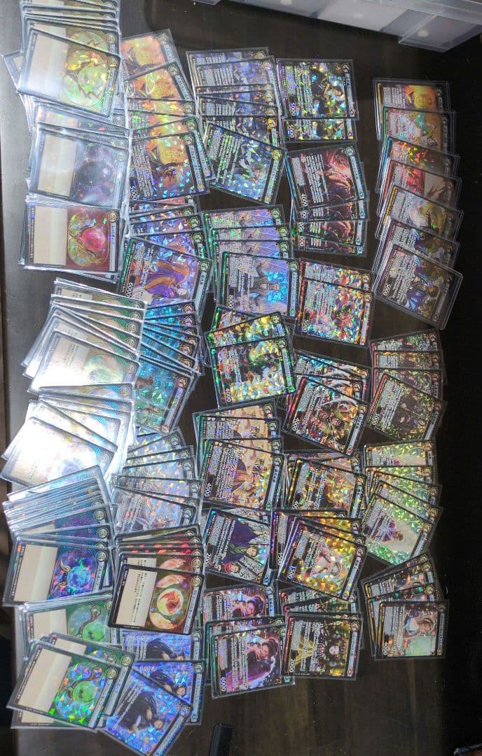 イジンデン　引退　まとめ売り ノーマル、カードファイル、ケースも全て付き