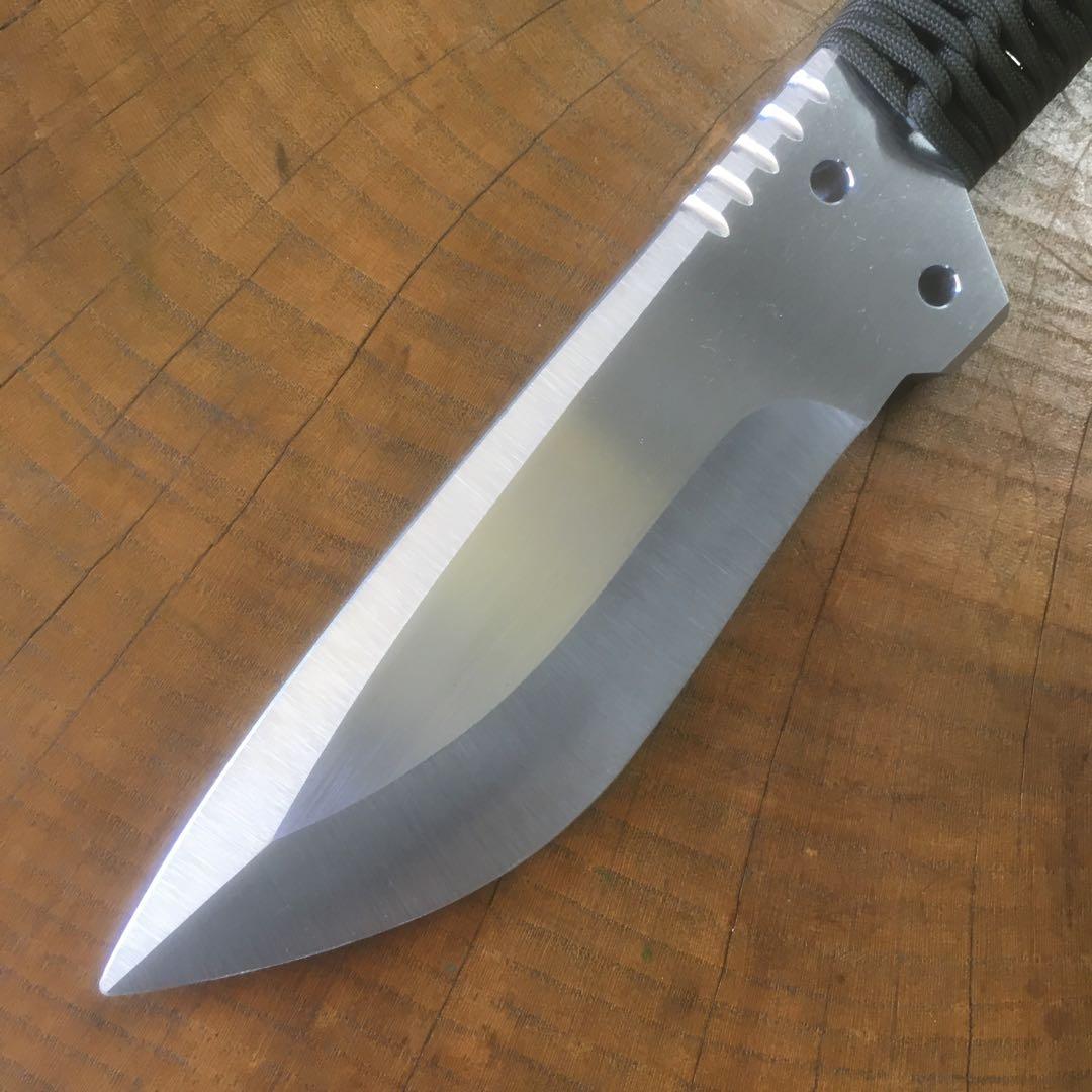 No 100 カスタム トレーニングナイフ　刃無し