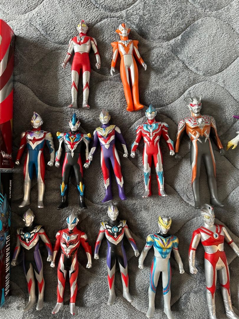 ウルトラマンシリーズ フィギュア ソフビ　セット