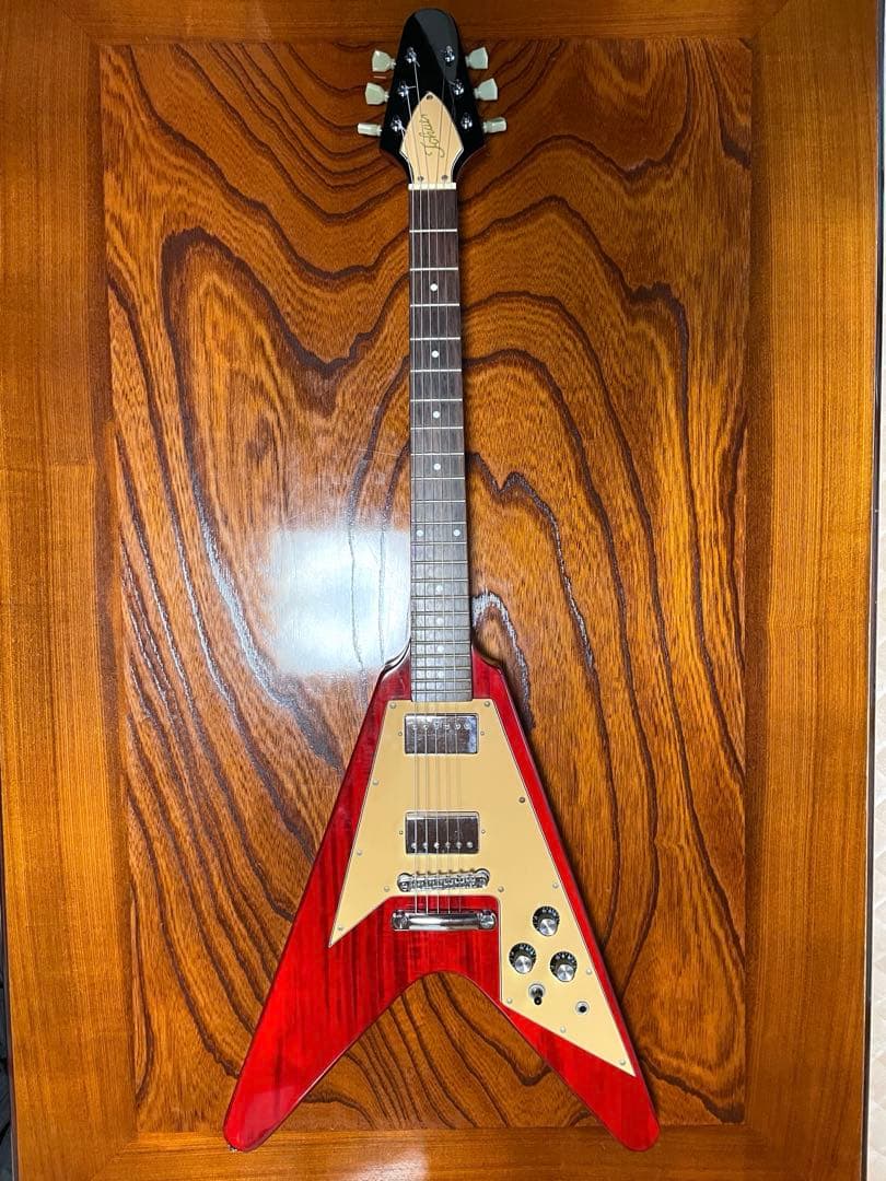 『11月29日〜30日限定価格』【希少】TOKAI FLYNG V 2011年製