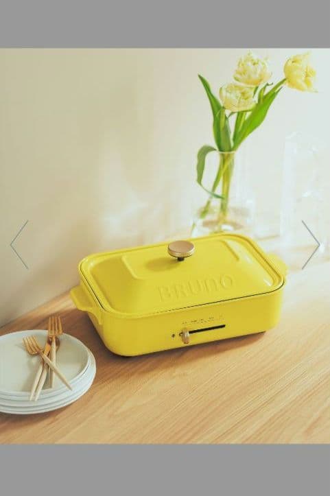 完売品 BRUNO/ブルーノ　ロペピクニック限定カラー コンパクトホットプレート
