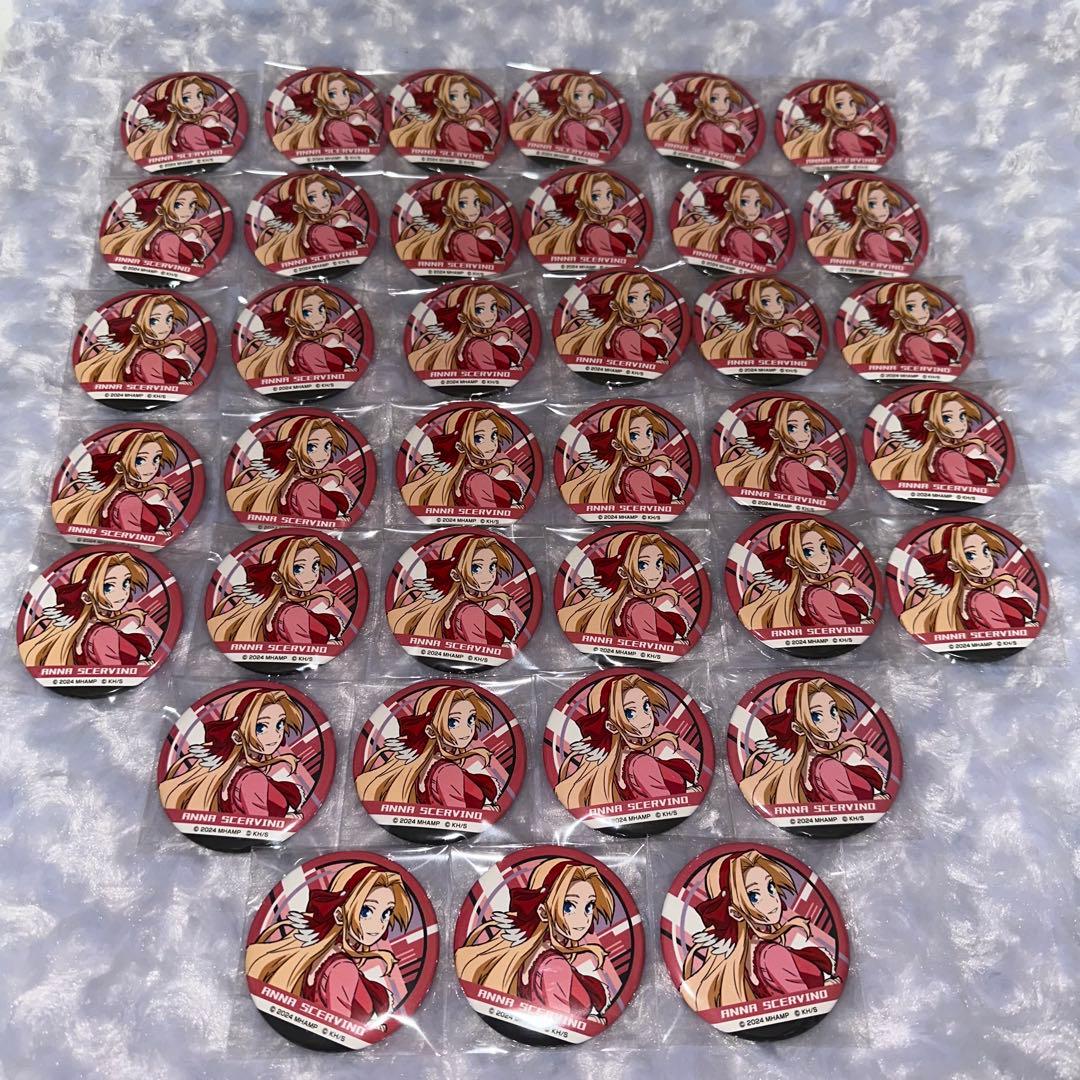 僕のヒーローアカデミア ユアネクスト マルイ ポップアップ アンナ 缶バッジ