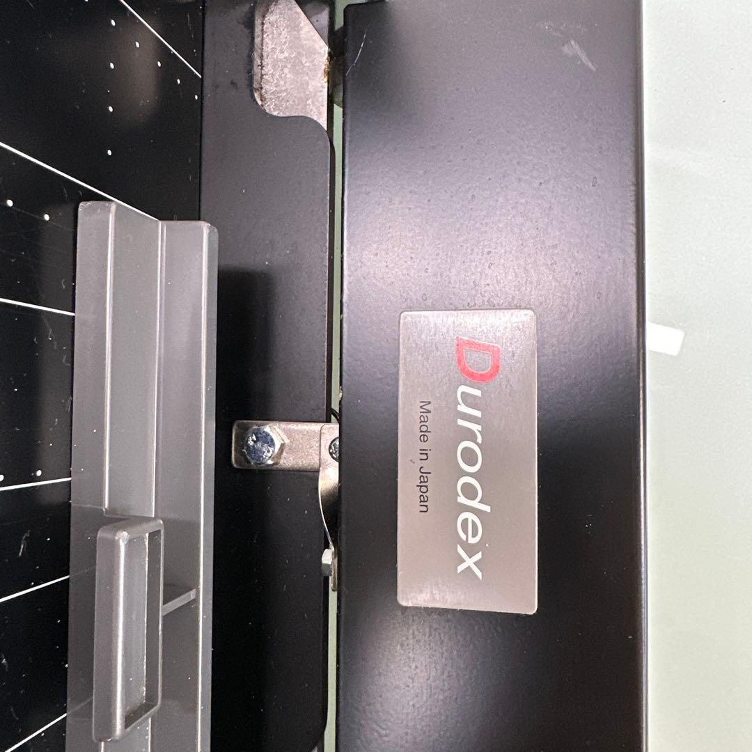 DURODEX デューロデックス 自炊裁断機 200DX ブラック