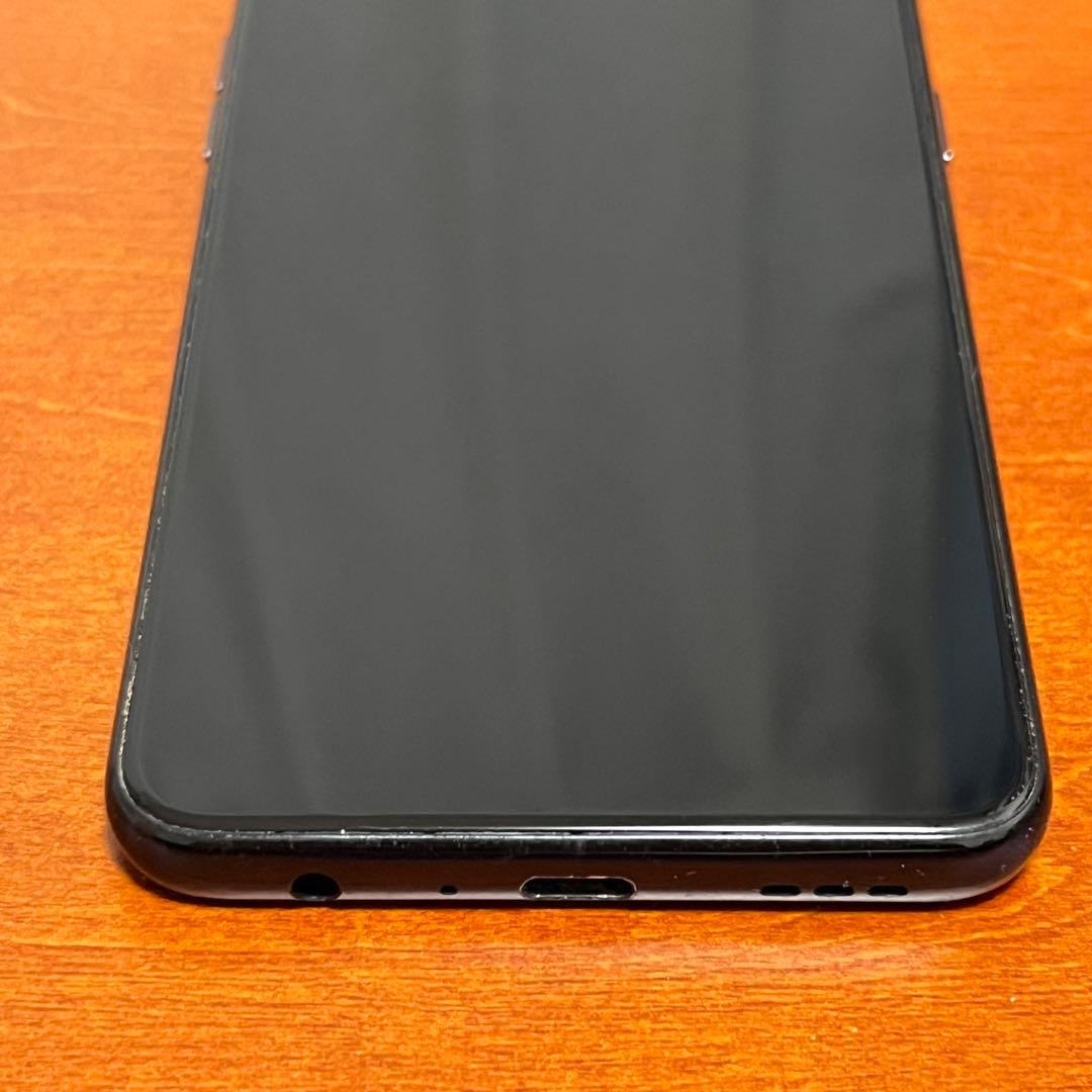 【美品】OPPO Reno 5A シルバーブラック