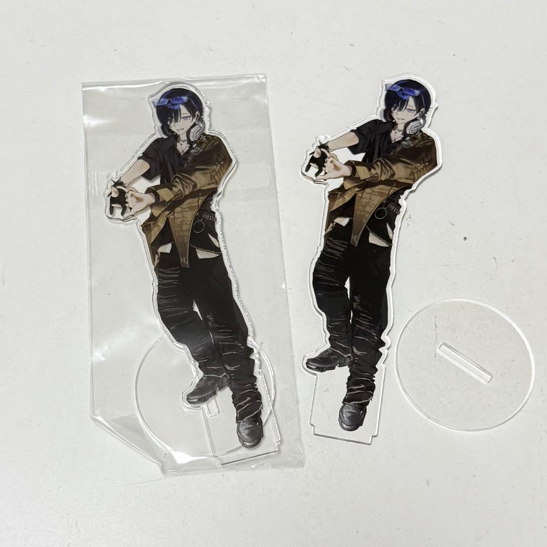 青木葉 アクスタ アクキー サイン入りポストカード タペストリー