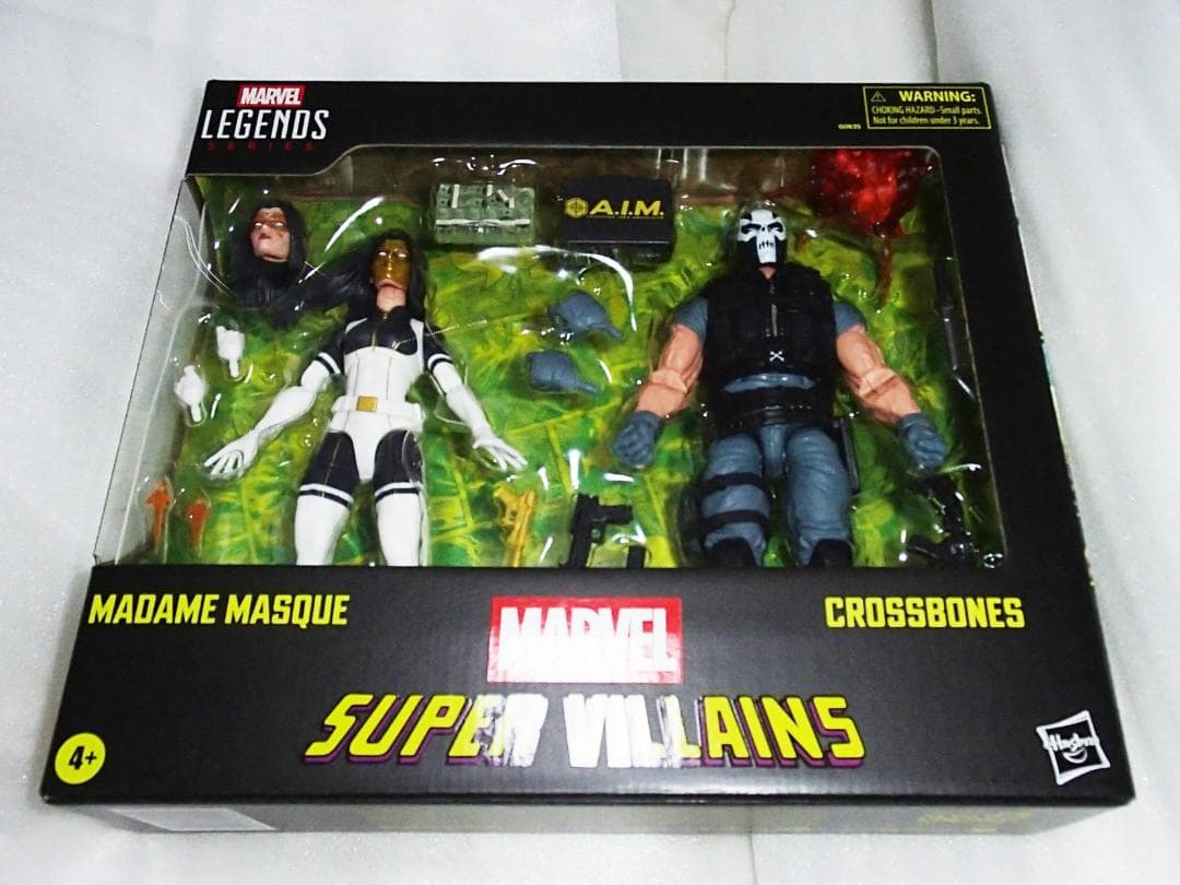 マーベルレジェンド/クロスボーンズ & マダム・マスク 2パック/未開封新品