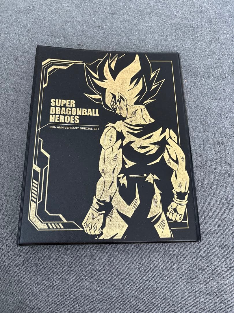 [引退品]ドラゴンボールヒーローズSECまとめ売り バインダー付き