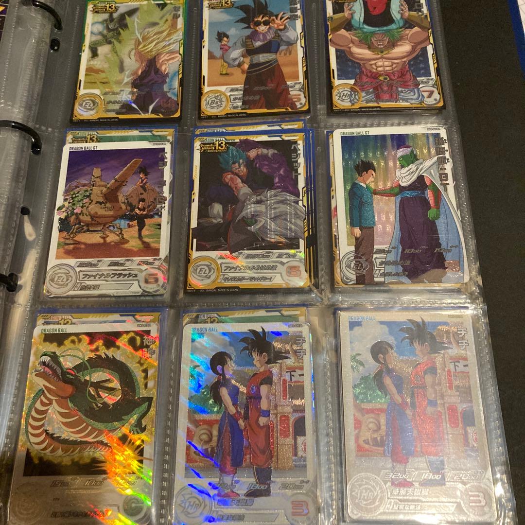 ドラゴンボールヒーローズ　DAフルコンプ　まとめ売り