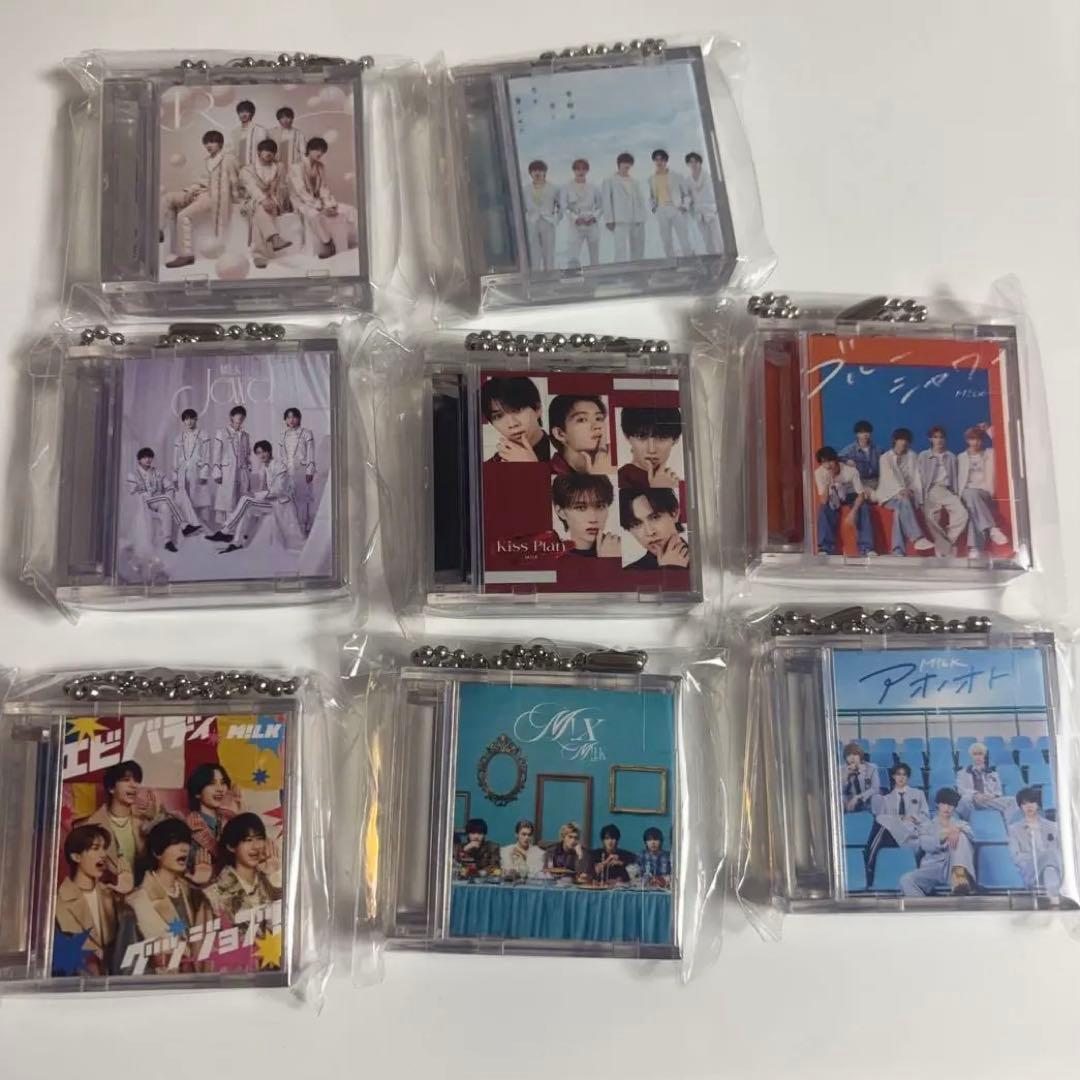 な*)様 【匿名配送】M!LK ミニジャケットキーホルダー セミコンプ　セット