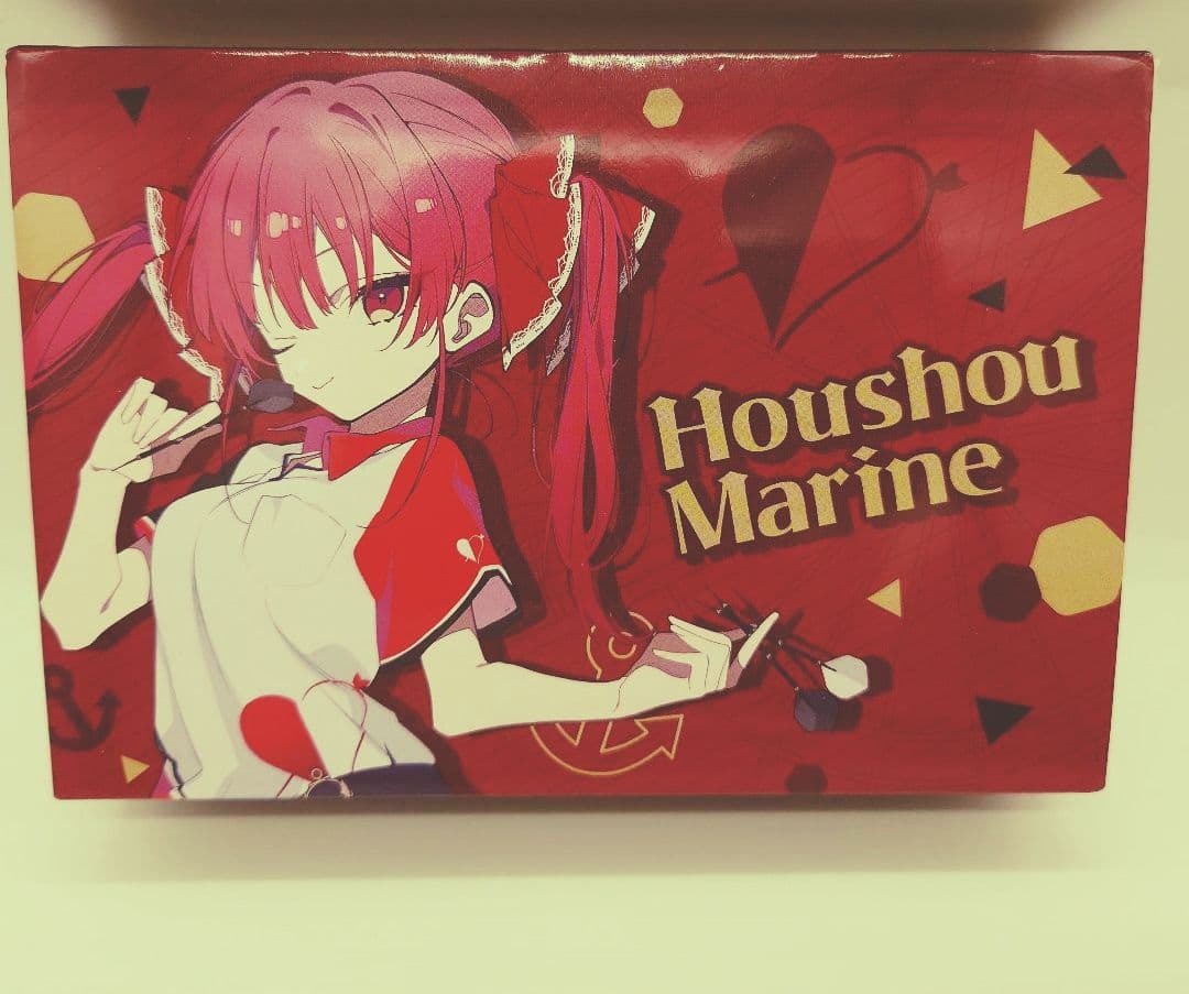 ホロライブ　ダーツセット　宝鐘マリン